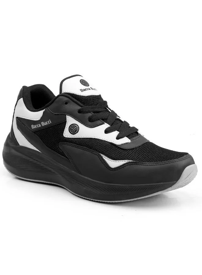 باكا بوتشي أحذية تدريب أو جيم رجالية شبكية غير لاصقة